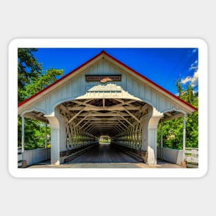 Ashuelot Covered Bridge Sticker